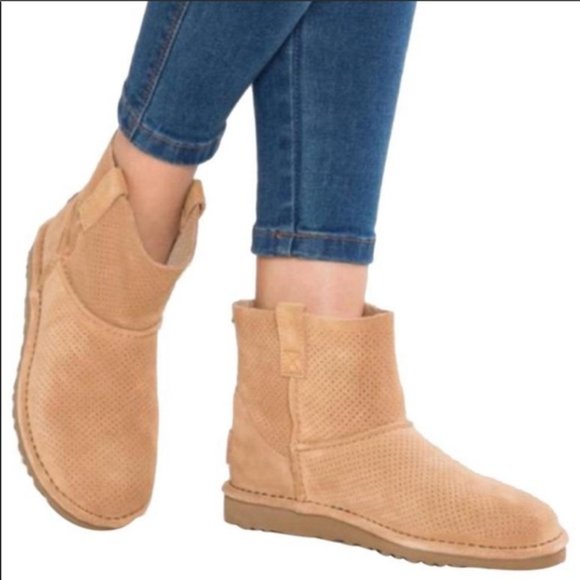 UGG Shoes - NEW Ugg Classic Unlined Perforated Mini, 9